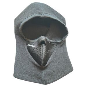 Seirus Innovation Black Fleece Ski Snowboard Face Mask Size XS Unisex